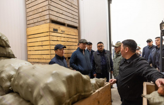 У.ХҮРЭЛСҮХ: Хүнсээ дотоодоос бүрэн хангахын тулд төр, засгаас боломжтой бүх дэмжлэг, туслалцаа үзүүлнэ
