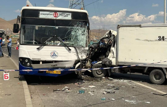 Улиастайн замд осол гарч, жолоочийн амь хохирчээ 