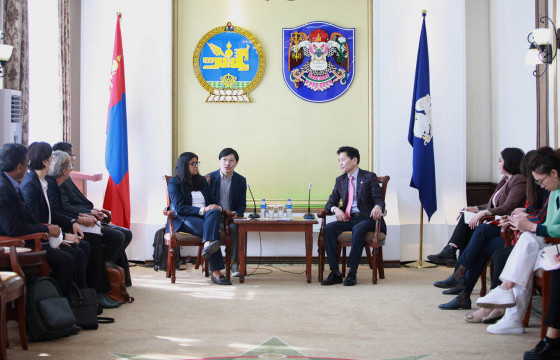 Улаанбаатар хотын уур амьсгалын өөрчлөлтийн талаар судалгаа хийжээ