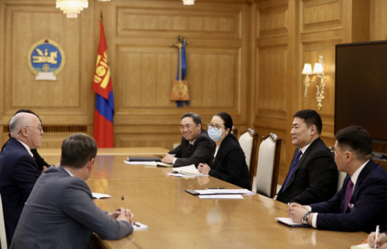 Ерөнхий сайд Л.Оюун-Эрдэнэ АНУ-ын Элчин сайдыг хүлээн авч уулзлаа