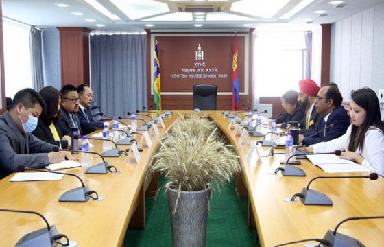 Монгол Улс малын эрүүл мэнд, сүү, сүүн бүтээгдэхүүний салбарт Энэтхэг улстай хамтарна