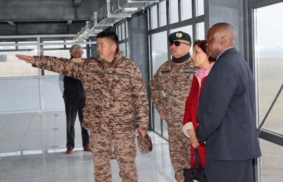 НҮБ-ын төлөөлөгчид манай улсад ажиллаж байна