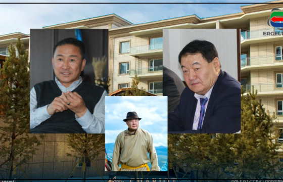 ЗАЙСАНГИЙН АМЫГ “ЗАРЖ” ХӨЛЖСӨН Ц.ГАНХҮҮ, ТҮҮНИЙ ҮЕЭЛ “ЭФЭС” ГРУППИЙН ЕРӨНХИЙЛӨГЧ С.МӨНХБАТ НАРТ ХЭЗЭЭ ХАРИУЦЛАГА ТООЦОХ ВЭ