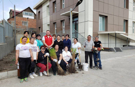 БЗД-ийн 27 хороо “Тэрбум мод” аянд нэгдлээ