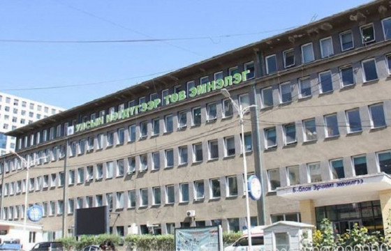 УНТЭ-ийн таван давхраас хүн унаж нас барсны улмаас битүүмжилжээ