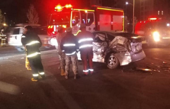 Түргэний машин мөргөсөн осол гарлаа