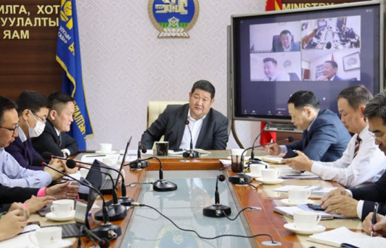 Барилга, хот байгуулалтын сайдын ээлжит шуурхай хуралдаан боллоо