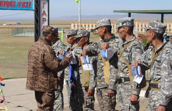 ОБЕГ: “Марш-тусгай бэлтгэлийн цогцолбор” тэмцээн үргэлжилж байна