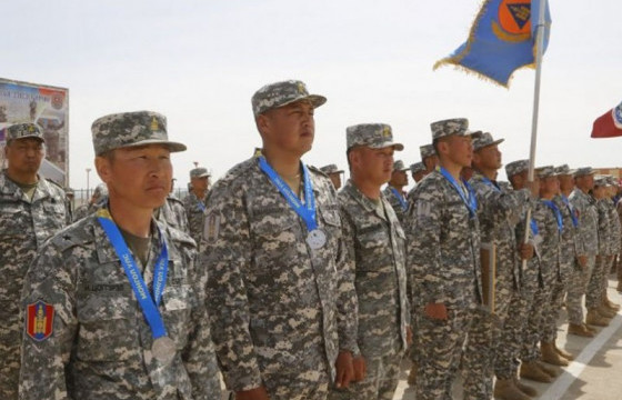 ОБЕГ: Эрэгтэй баг тамирчид мөнгөн медалийн эзэд боллоо