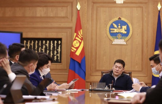 Засгийн газрын ээлжит хуралдаанаар 30 гаруй асуудал хэлэлцэнэ