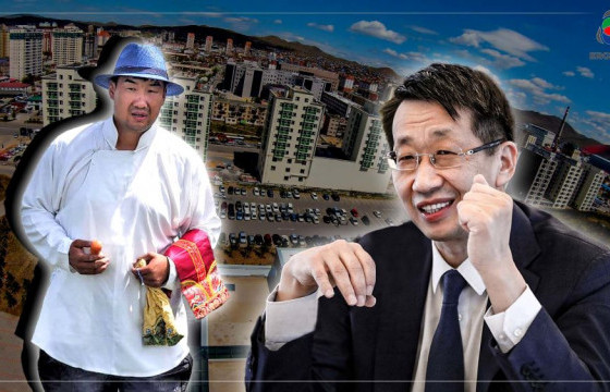 Л.ЭНХ-АМГАЛАНГИЙН АРЫГ ДААЖ, АМИНЫ БИЗНЕСИЙГ НЬ ХАРИУЦДАГ ДҮҮ НАР НЬ БАРИЛГЫН САЛБАРЫГ 