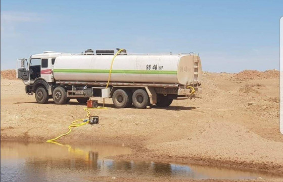 Хатанбулаг сумын Засаг дарга С.Эрдэнэболд: Булгаас биш ухсан нүхнээс ус татсан