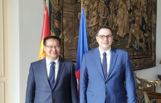 Чех Улсын гадаад хэргийн сайд элчин сайд Д.Гансүхийг хүлээн авч уулзлаа