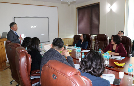 УИХ-ын ажлын хэсгийн гишүүд зарим сургуульд ажиллалаа