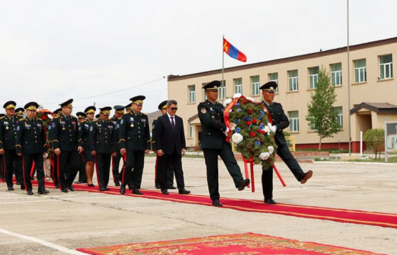 Энхийг сахиулагч генерал, гавьяатуудын уулзалт боллоо