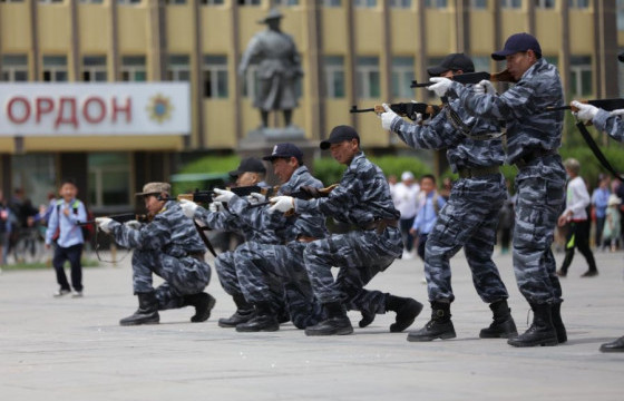 Цэрэг спортын 