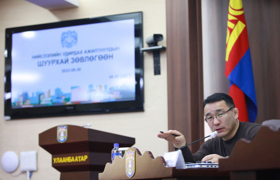 Хүүхдийн парк, төв цэнгэлдэх хүрээлэнг зүлэгжүүлэх, тохижуулах ажлуудыг эрчимжүүлэхээр болжээ