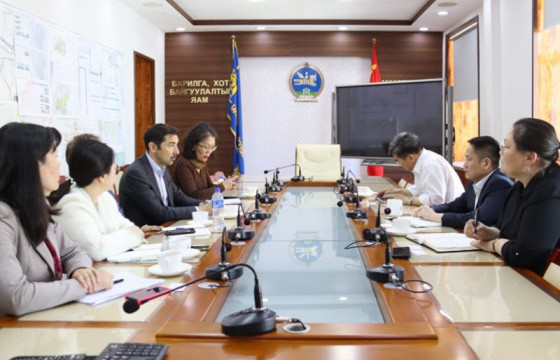“Ногоон барилга”-ын чиглэлээр Олон улсын санхүүгийн корпорацитай хамтран ажиллана