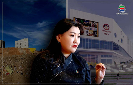А.АРИУНЗАЯА: ХҮҮХДИЙН ФОНДЫН МӨНГӨӨР ХҮҮХДИЙН ТӨВ НОМЫН САН, ХҮҮХЭЛДЭЙН ТЕАТР БАРИНА ГЭЖ ХЭЛЭЭГҮЙ