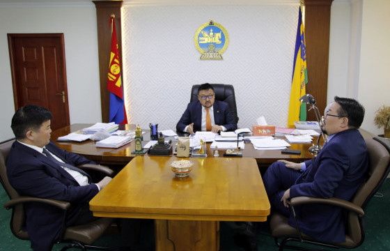 УИХ-ын дарга Г.Занданшатар, Байнгын хорооны дарга Х.Болорчулуун нар ХХААХҮЯ-нд ажиллалаа