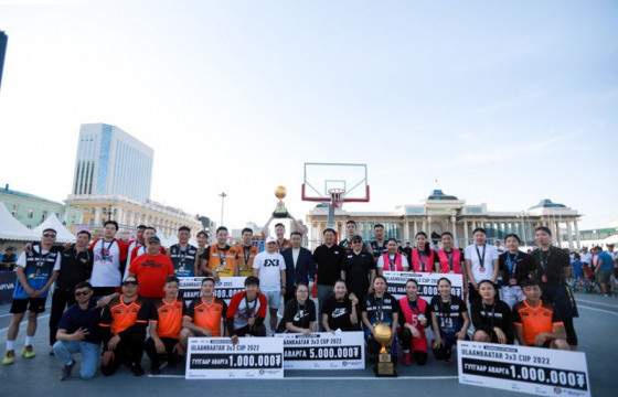 Д.Сумъяабазар: Нийслэлийн 118 байршилд 3х3 сагсан бөмбөгийн талбай байгуулна