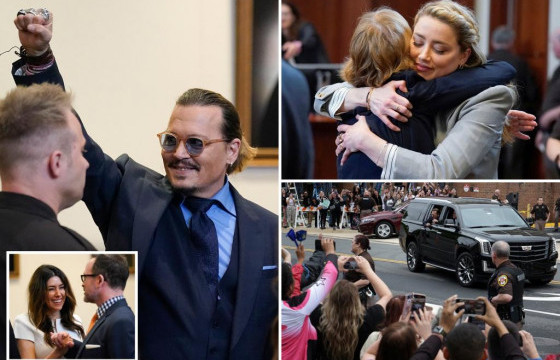 Жонни Депп салсан эхнэрээсээ 50 сая доллар авч явахаар боллоо