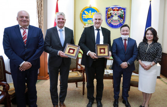 Нийслэлийн иргэдийг Германд сургалт, дадлага хосолсон хөтөлбөрт хамруулахаар болжээ