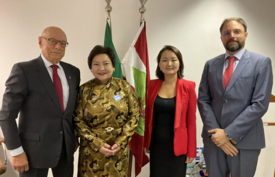 Бразил, Монголын найрамдлын бүлгийг шинэчлэн байгуулахыг хүсжээ