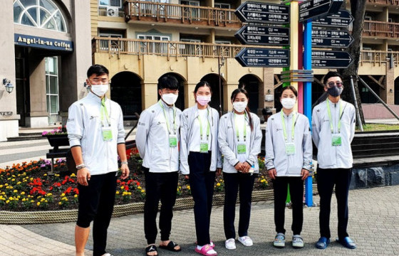 Өсвөрийн шилдэг цаначид БНСУ-д сургалтад хамрагдаж байна