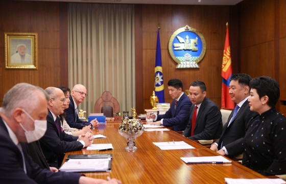 Монгол Улсын Ерөнхийлөгч У.Хүрэлсүхэд Бүгд Найрамдах Польш Улсын Гадаад хэргийн сайд бараалхлаа