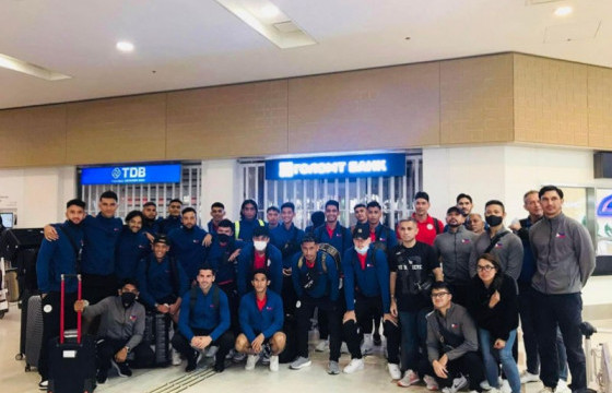 Филиппиний хөл бөмбөгийн шигшээ баг Монголд иржээ