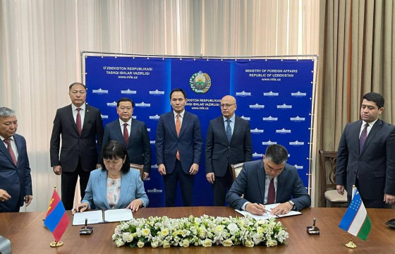 Хоёр улсын тээврийн яам хооронд байгуулсан протоколд гарын үсэг зурлаа