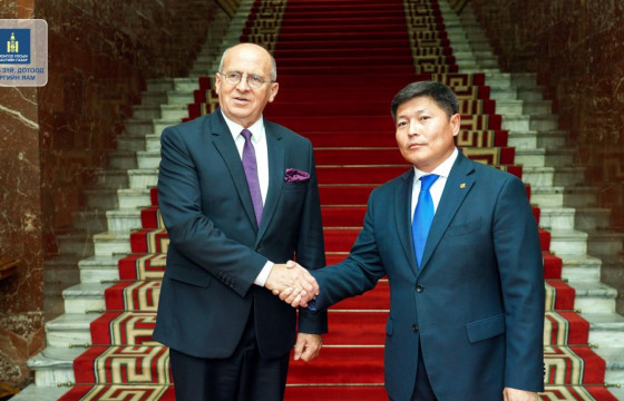 Х.Нямбаатар Бүгд Найрамдах Польш Улсын Гадаад харилцааны сайд Збигнев Раутай уулзлаа