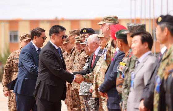  “Хааны эрэлд-2022” энхийг сахиулах ажиллагааны сургууль эхэллээ