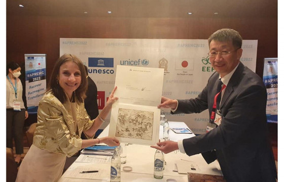 НҮБ-ын Хүүхдийн сангийн Зүүн Ази, Номхон далайн бүсийн захиралтай уулзлаа