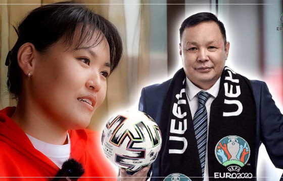 ТАЙЛБАРЛАГЧ Э.БАЛЖИНЯМЫН ОХИН Б.АРИУНСАНАА: ААВ ДҮҮ БИД ХОЁРЫГ ӨГЛӨӨ БОЛГОН РОНАЛДО, ЗИДАНЫ ХӨРӨГТ МӨРГҮҮЛДЭГ БАЙЛАА