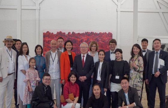 “НордАрт-2022” олон улсын дүрслэх урлагийн үзэсгэлэнд Монголын уран бүтээлчид оролцож байна