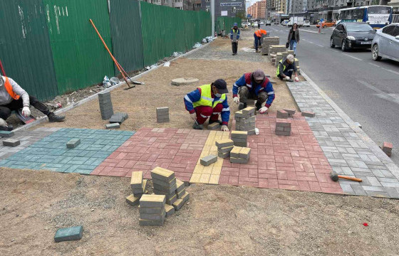 Явган болон дугуйн зам өргөтгөх ажлыг аж ахуйн нэгжүүд  дэмжиж байна