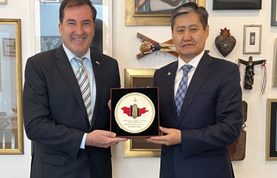 Монгол, Уругвай хоёр улсын хооронд дипломат харилцаа тогтоосны 25 жилийн ойн арга хэмжээ боллоо