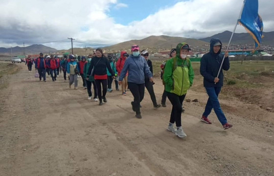 “Алхацгаая гүйцгээе” хөдөлгөөнд 11 мянга гаруй иргэн хамрагджээ