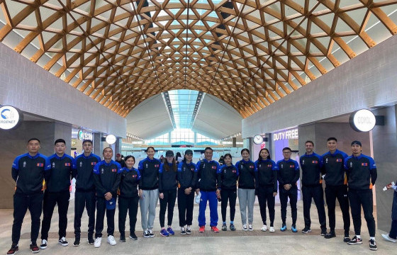 ДАШТ-д орохоор  Монгол Улсын 3х3 шигшээ багууд Европыг зорилоо