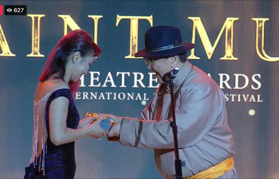 Хүүхдийн жүжгийн төрлийн шилдэг эмэгтэй жүжигчнээр Ч.Уранбилэг шалгарлаа