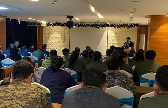 НОБГ-ын удирдах бүрэлдэхүүн сургалтад хамрагдлаа