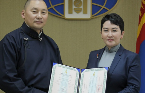 ГХЯ: Б.Амарсайханыг Монгол Улсын Соёлын элчээр томиллоо