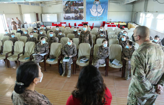 “Эмэгтэйчүүд, энх тайван, аюулгүй байдал” сургалт  эхэллээ