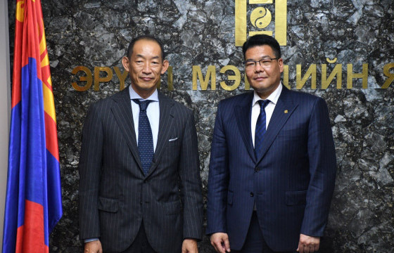 ДЭМБ-ын Номхон далайн баруун бүсийн захирал Такеши Касай Монголд айлчилж байна