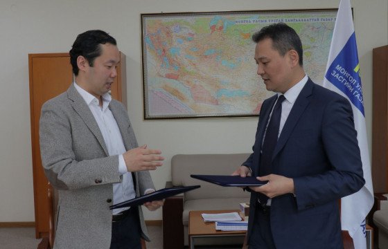 Байгаль орчинд ээлтэй, эко бие засах газар байгуулах гэрээнд гарын үсэг зурлаа