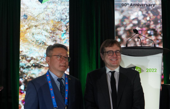 Уул уурхай, хүнд үйлдвэрийн сайд Г.Ёндон Канадын Байгалийн баялгийн сайдын Парламентын нарийн бичгийн даргатай уулзлаа