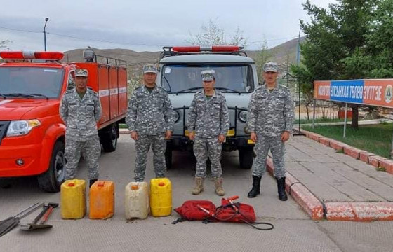 Ой, хээрийн түймрээс урьдчилан сэргийлэх хөдөлгөөнт эргүүл, хяналт шалгалт хийлээ