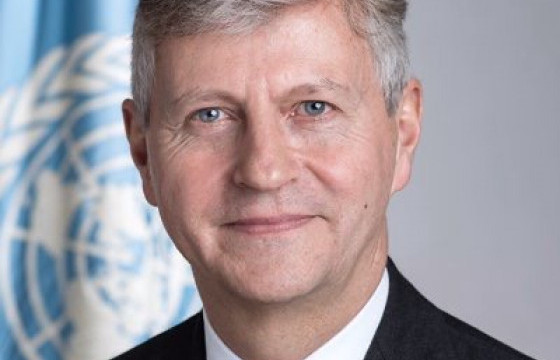 НҮБ-ЫН ЕРӨНХИЙ НАРИЙН БИЧГИЙН ДАРГЫН ЭНХИЙН АЖИЛЛАГАА ХАРИУЦСАН ОРЛОГЧ Ж.П.ЛАКРУА МОНГОЛ УЛСАД АЙЛЧИЛНА     